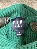 Gap Solid Green Turtleneck Sweater Size S - photo 7
