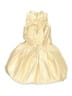 Zoe Ltd 100% Polyester Metallic Gold Dress Size 14 - photo 2