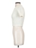 Zara Ivory Short Sleeve Top Size XS - photo 5