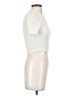 Zara Ivory Short Sleeve Top Size XS - photo 4