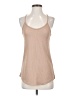Assorted Brands Tan Sleeveless Top Size S - photo 1