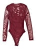 Shein Burgundy Bodysuit Size XS - photo 2
