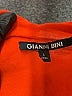 Gianni Bini 100% Polyester Solid Orange Casual Dress Size L - photo 7