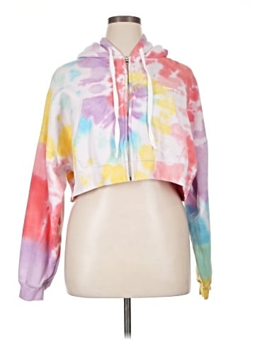 Ivory Ella Pullover Hoodie (view 1)