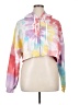 Ivory Ella Tie-dye Pink Pullover Hoodie Size XL - photo 1