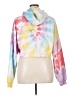 Ivory Ella Tie-dye Pink Pullover Hoodie Size XL - photo 2