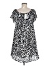 Sanctuary 100% Polyester Animal Print Silver Casual Dress Size M - photo 2