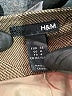 H&M Chevron-herringbone Brown Casual Skirt Size 4 - photo 4