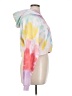 Ivory Ella Tie-dye Pink Pullover Hoodie Size XL - photo 4