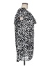 Sanctuary 100% Polyester Animal Print Silver Casual Dress Size M - photo 4