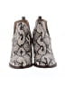 CL by Laundry Animal Print Tan Ivory Ankle Boots Size 6 1/2 - photo 2