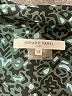 Gerard Darel 100% Viscose Animal Print Teal 3/4 Sleeve Blouse Size 6 (38) - photo 7