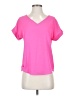 Pink Rose Pink Short Sleeve Top Size S - photo 1