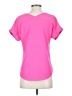 Pink Rose Pink Short Sleeve Top Size S - photo 2
