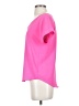 Pink Rose Pink Short Sleeve Top Size S - photo 5