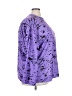 Unbranded 100% Polyester Purple Long Sleeve Blouse Size 5X - photo 4