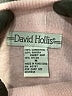 David Hollis Pink Wool Pullover Sweater Size M - photo 7