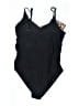 Unbranded Animal Print Black One Piece Swimsuit Size XL (estimated) - photo 2