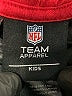 NFL Black Zip Up Hoodie Size 3T - photo 3