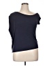Threads 4 Thought Blue Short Sleeve Top Size XL (petite) - photo 1