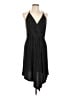 BCBGeneration Chevron-herringbone Black Cocktail Dress Size L - photo 1