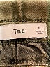 TNA 100% Cotton Camo Green Casual Pants Size S - photo 7