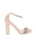 Wild Diva Pink Tan Sandals Size 7 1/2 - photo 1
