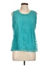 Covington Teal Sleeveless T-Shirt Size L - photo 1