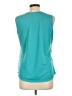 Covington Teal Sleeveless T-Shirt Size L - photo 2