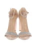 Wild Diva Pink Tan Sandals Size 7 1/2 - photo 2
