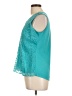 Covington Teal Sleeveless T-Shirt Size L - photo 5