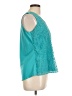 Covington Teal Sleeveless T-Shirt Size L - photo 4