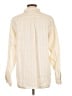 Everlane 100% Linen Stripes Ivory Long Sleeve Button-Down Shirt Size 10 - photo 2