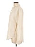 Everlane 100% Linen Stripes Ivory Long Sleeve Button-Down Shirt Size 10 - photo 5