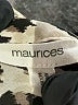 Maurices Animal Print Ivory Long Sleeve Blouse Size 20 (2) - photo 7