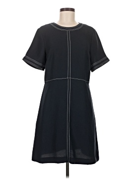 blue wrap bridesmaid dress Satin With Flutter Sleeves – Désir Couture Size:US 8 outdoor versatile gown will make Turtleneck Mini Black Sweater
