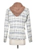By Anthropologie Plaid White Jacket Size XS - photo 2
