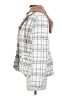 By Anthropologie Plaid White Jacket Size XS - photo 5