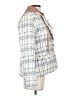 By Anthropologie Plaid White Jacket Size XS - photo 4