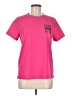 Unbranded 100% Polyester Pink Short Sleeve T-Shirt Size M - photo 1