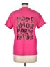 Unbranded 100% Polyester Pink Short Sleeve T-Shirt Size M - photo 2