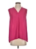 Violet & Claire 100% Polyester Pink Sleeveless Blouse Size S - photo 1