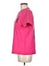 Unbranded 100% Polyester Pink Short Sleeve T-Shirt Size M - photo 5