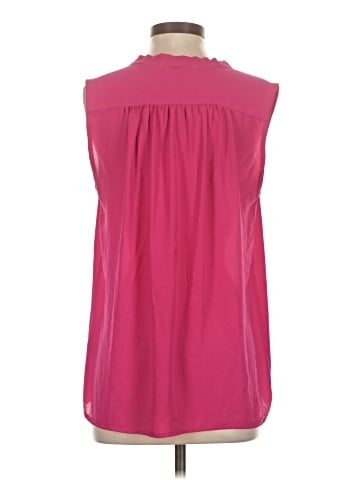 Violet & Claire Sleeveless Blouse (view 2)