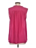 Violet & Claire 100% Polyester Pink Sleeveless Blouse Size S - photo 2