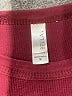 Bella Burgundy Long Sleeve Top Size M - photo 7