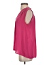 Violet & Claire 100% Polyester Pink Sleeveless Blouse Size S - photo 5