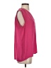 Violet & Claire 100% Polyester Pink Sleeveless Blouse Size S - photo 4