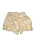 Final Touch Animal Print Ivory Shorts Size 24 waist (estimated) - photo 1