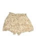 Final Touch Animal Print Ivory Shorts Size 24 waist (estimated) - photo 2